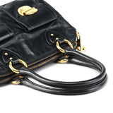 Marc Jacobs Black Leather Blake Tote Bag