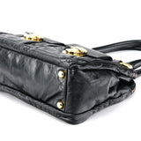 Marc Jacobs Black Leather Blake Tote Bag
