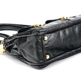 Marc Jacobs Black Leather Blake Tote Bag