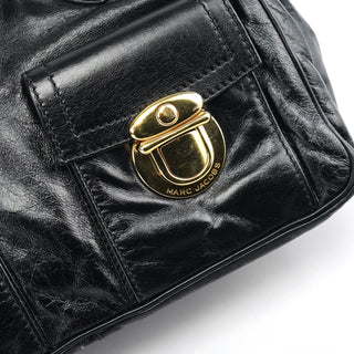 Marc Jacobs Black Leather Blake Tote Bag