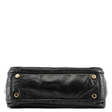 Marc Jacobs Black Leather Blake Tote Bag