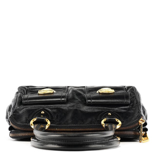 Marc Jacobs Black Leather Blake Tote Bag