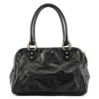 Marc Jacobs Black Leather Blake Tote Bag