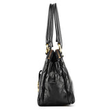 Marc Jacobs Black Leather Blake Tote Bag