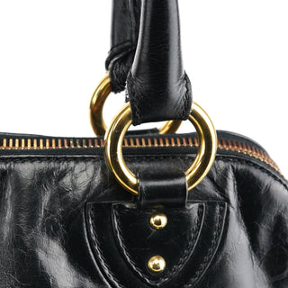 Marc Jacobs Black Leather Blake Tote Bag