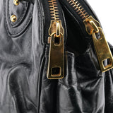 Marc Jacobs Black Leather Blake Tote Bag