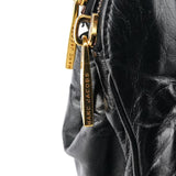 Marc Jacobs Black Leather Blake Tote Bag