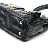 Marc Jacobs Black Leather Blake Tote Bag
