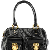 Marc Jacobs Black Leather Blake Tote Bag