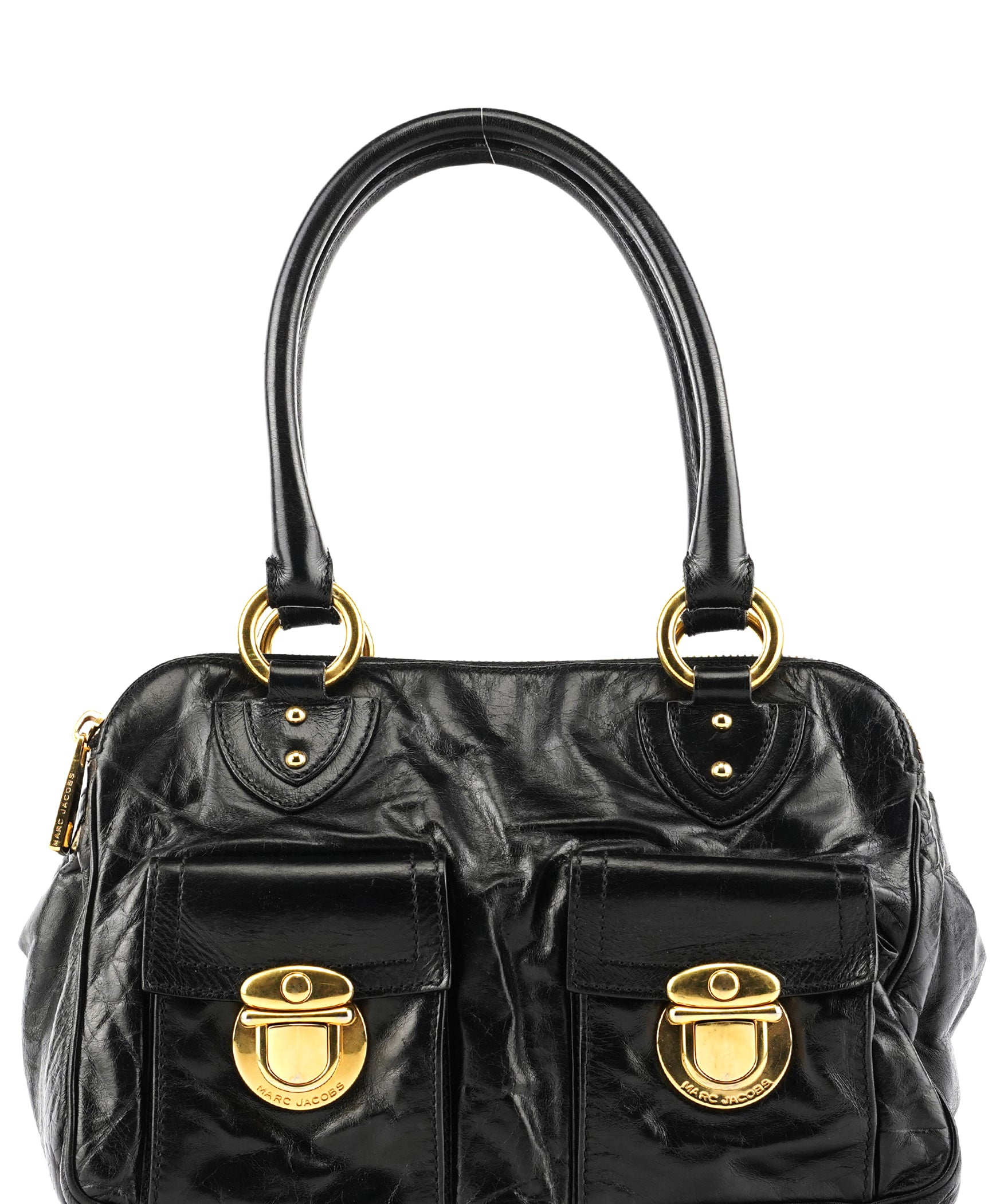 Marc Jacobs Sac cabas Blake en cuir noir