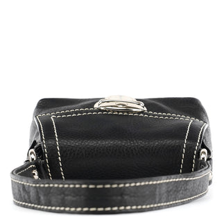 Marc Jacobs Black Leather Mini Bag