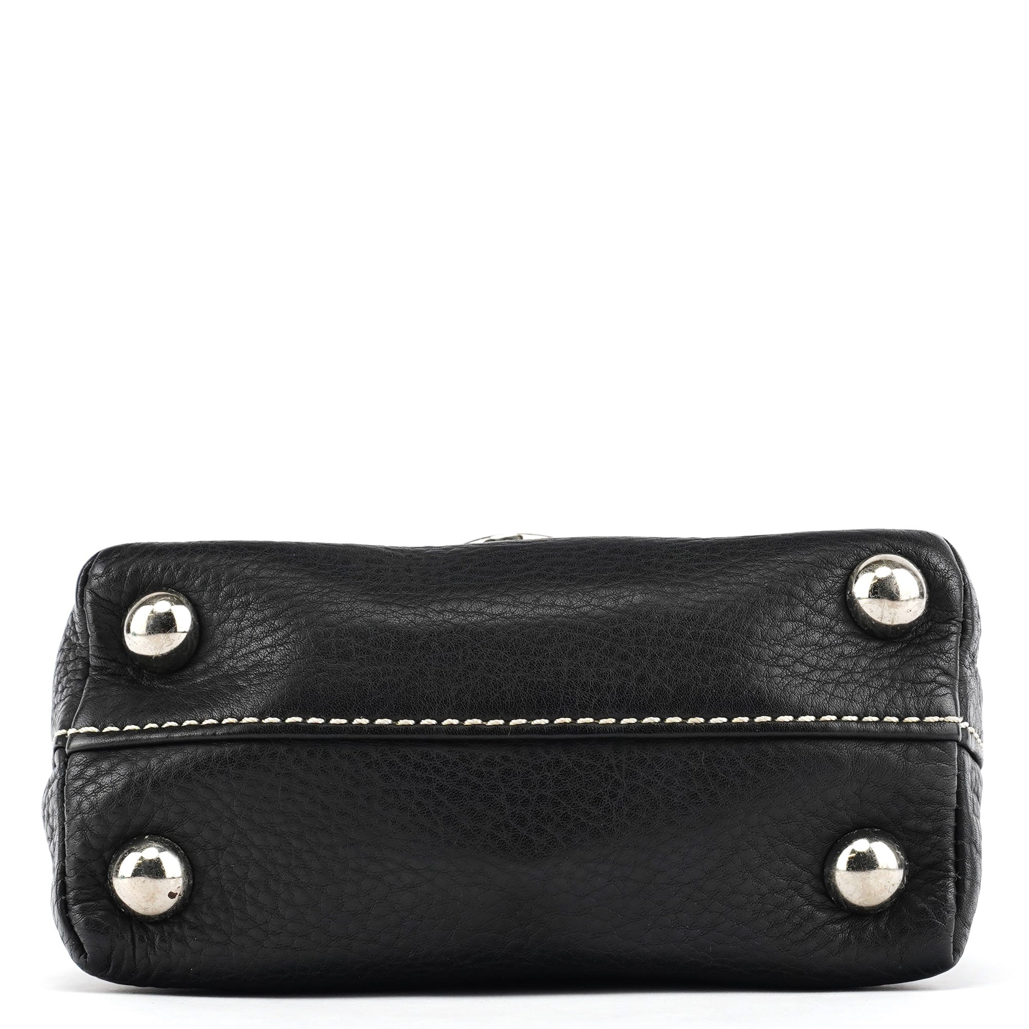 Marc Jacobs Black Leather Mini Bag