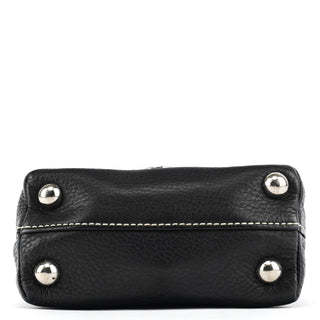 Marc Jacobs Black Leather Mini Bag