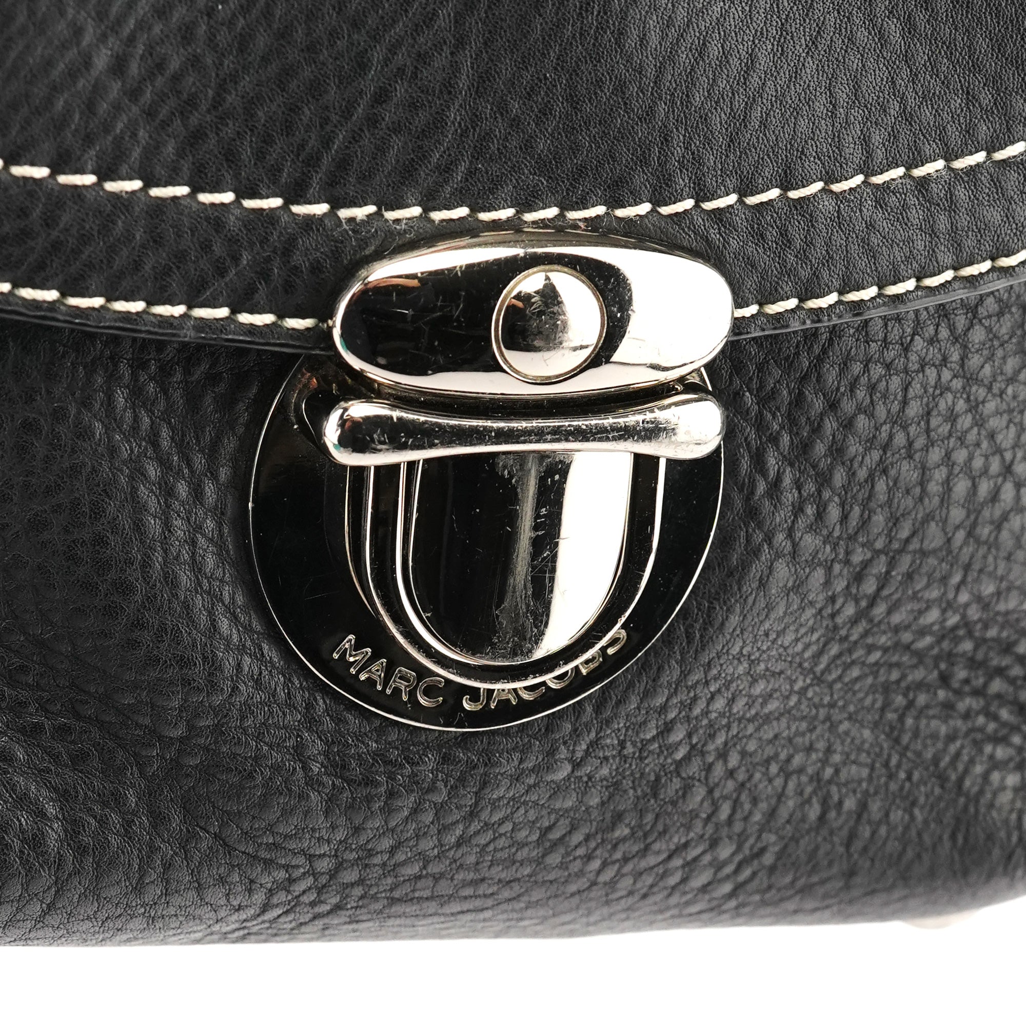 Marc Jacobs Black Leather Mini Bag