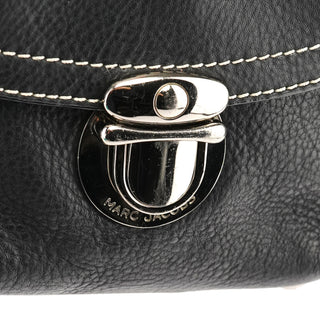 Marc Jacobs Black Leather Mini Bag