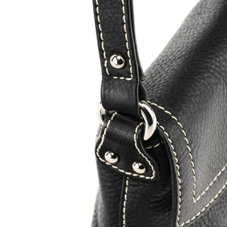 Marc Jacobs Black Leather Mini Bag