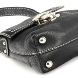 Marc Jacobs Black Leather Mini Bag