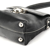 Marc Jacobs Black Leather Mini Bag
