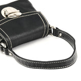 Marc Jacobs Black Leather Mini Bag