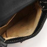 Marc Jacobs Black Leather Mini Bag