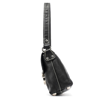Marc Jacobs Black Leather Mini Bag