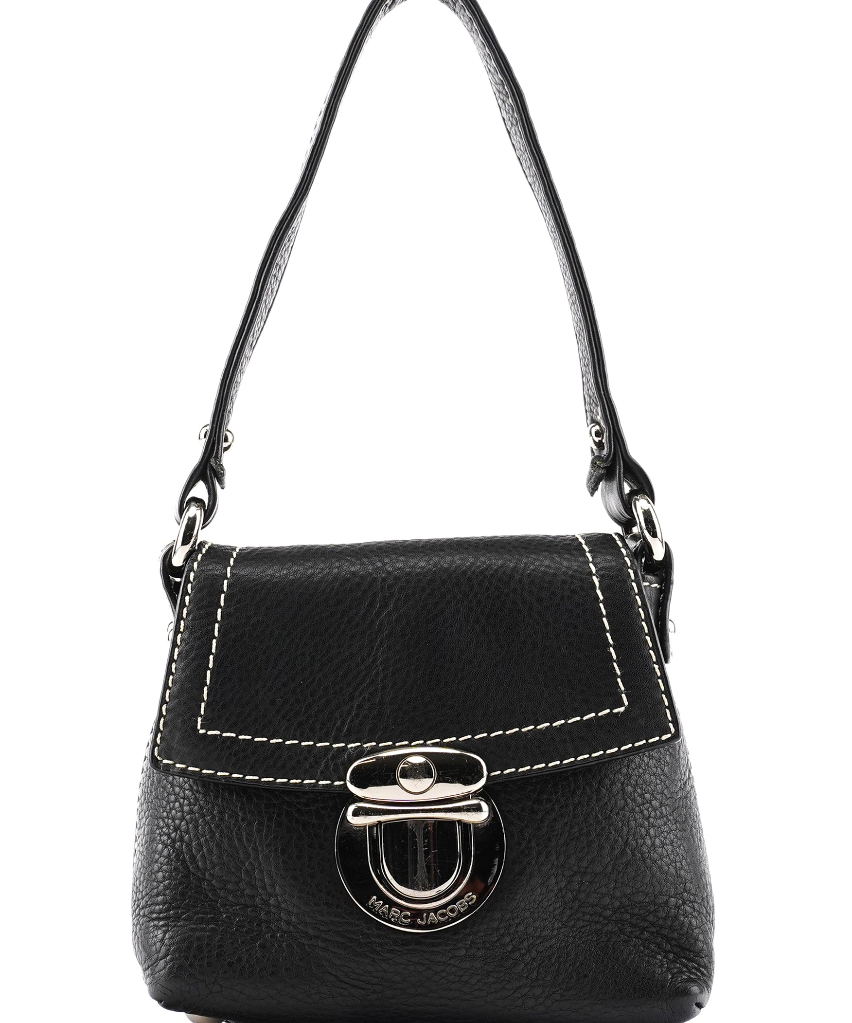 Marc Jacobs Black Leather Mini Bag