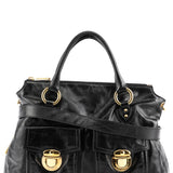 Marc Jacobs Sac deux portés Multi Pocket en cuir noir
