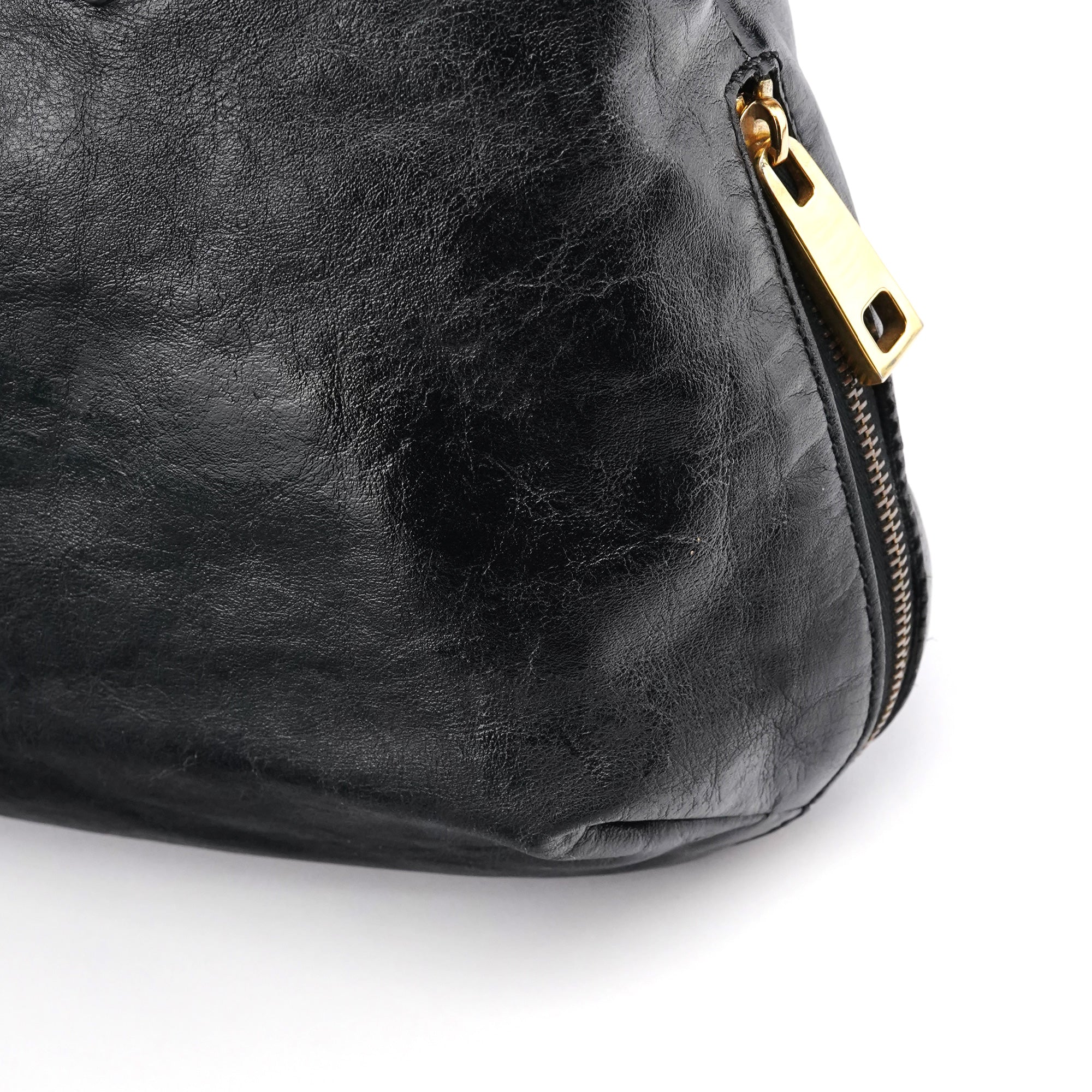 Marc Jacobs Sac deux portés Multi Pocket en cuir noir