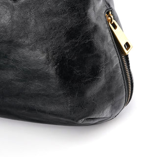 Marc Jacobs Black Leather Multi Pocket 2-Way Bag