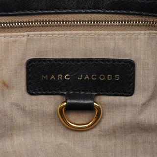 Marc Jacobs Black Leather Multi Pocket 2-Way Bag