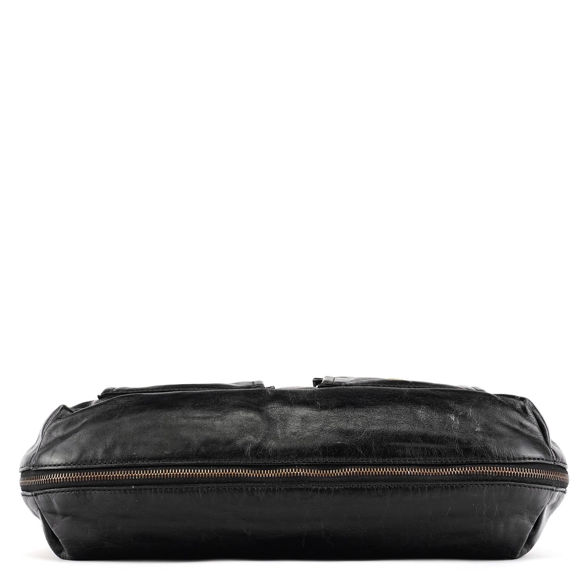 Marc Jacobs Sac deux portés Multi Pocket en cuir noir