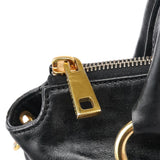 Marc Jacobs Sac deux portés Multi Pocket en cuir noir