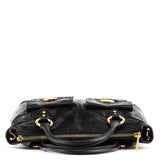 Marc Jacobs Sac deux portés Multi Pocket en cuir noir