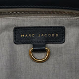 Marc Jacobs Black Leather Multi-Pocket 2-Way Bag