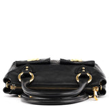 Marc Jacobs Black Leather Multi-Pocket 2-Way Bag