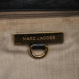 Marc Jacobs Black Leather Multi Pocket Hobo Shoulder Bag