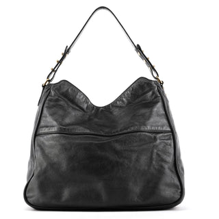 Marc Jacobs Black Leather Multi-Pocket Shoulder Bag