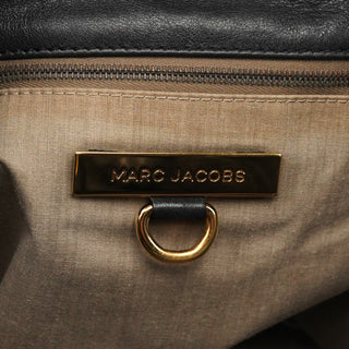 Marc Jacobs Black Leather Multi-Pocket Shoulder Bag
