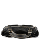 Marc Jacobs Sac cabas à poches en cuir noir