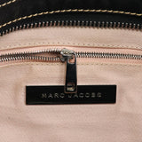 Marc Jacobs Sac cabas à poches en cuir noir