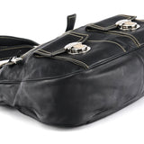 Marc Jacobs Sac cabas à poches en cuir noir