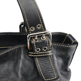 Marc Jacobs Sac cabas à poches en cuir noir
