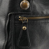 Marc Jacobs Black Leather Shoulder Bag