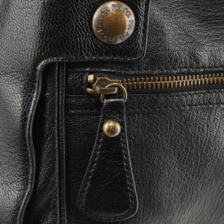 Marc Jacobs Black Leather Shoulder Bag