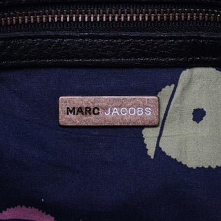 Marc Jacobs Black Leather Shoulder Bag