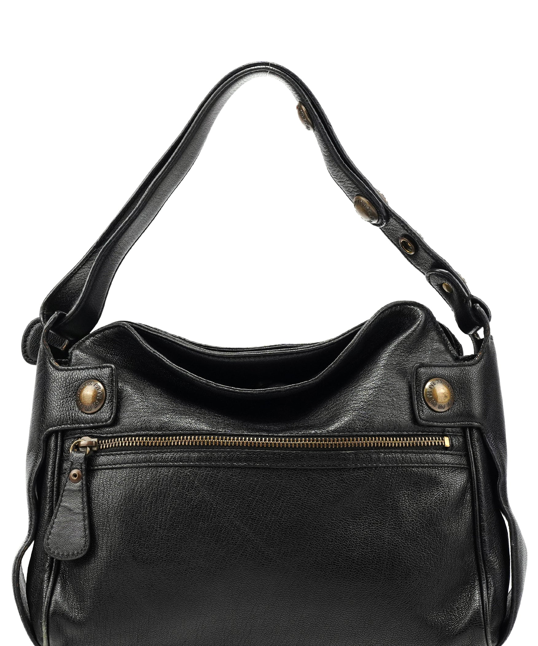 Marc Jacobs Black Leather Shoulder Bag