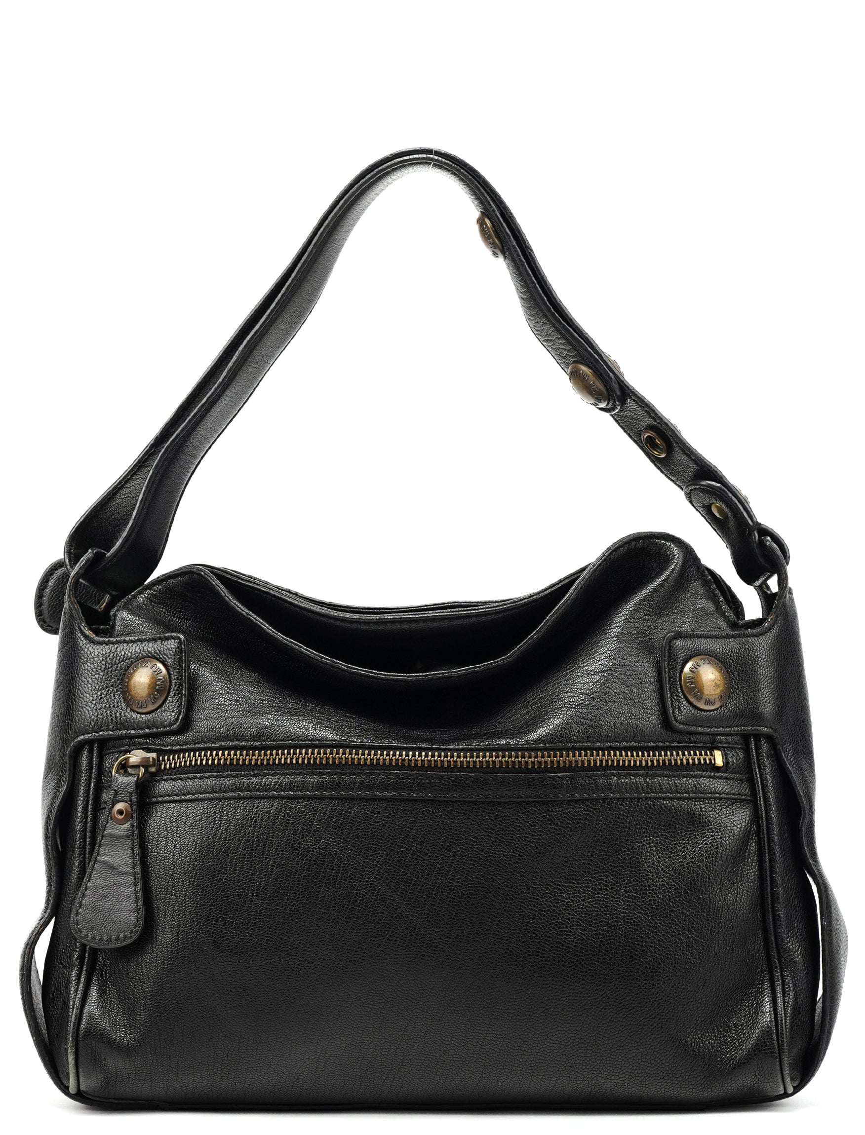 Marc Jacobs Black Leather Shoulder Bag