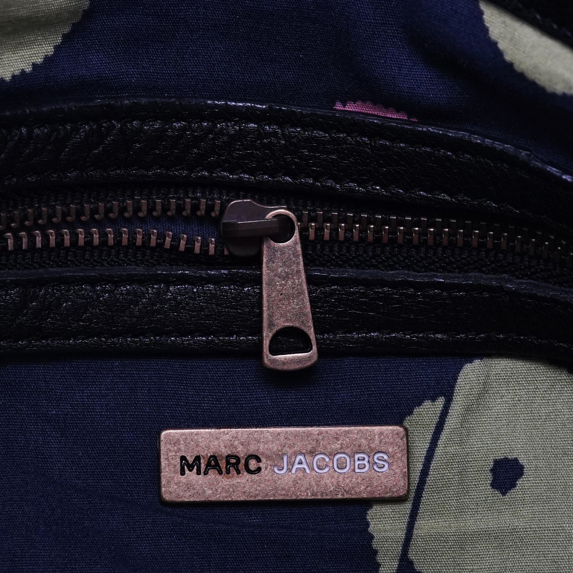 Marc Jacobs Black Leather Shoulder Bag