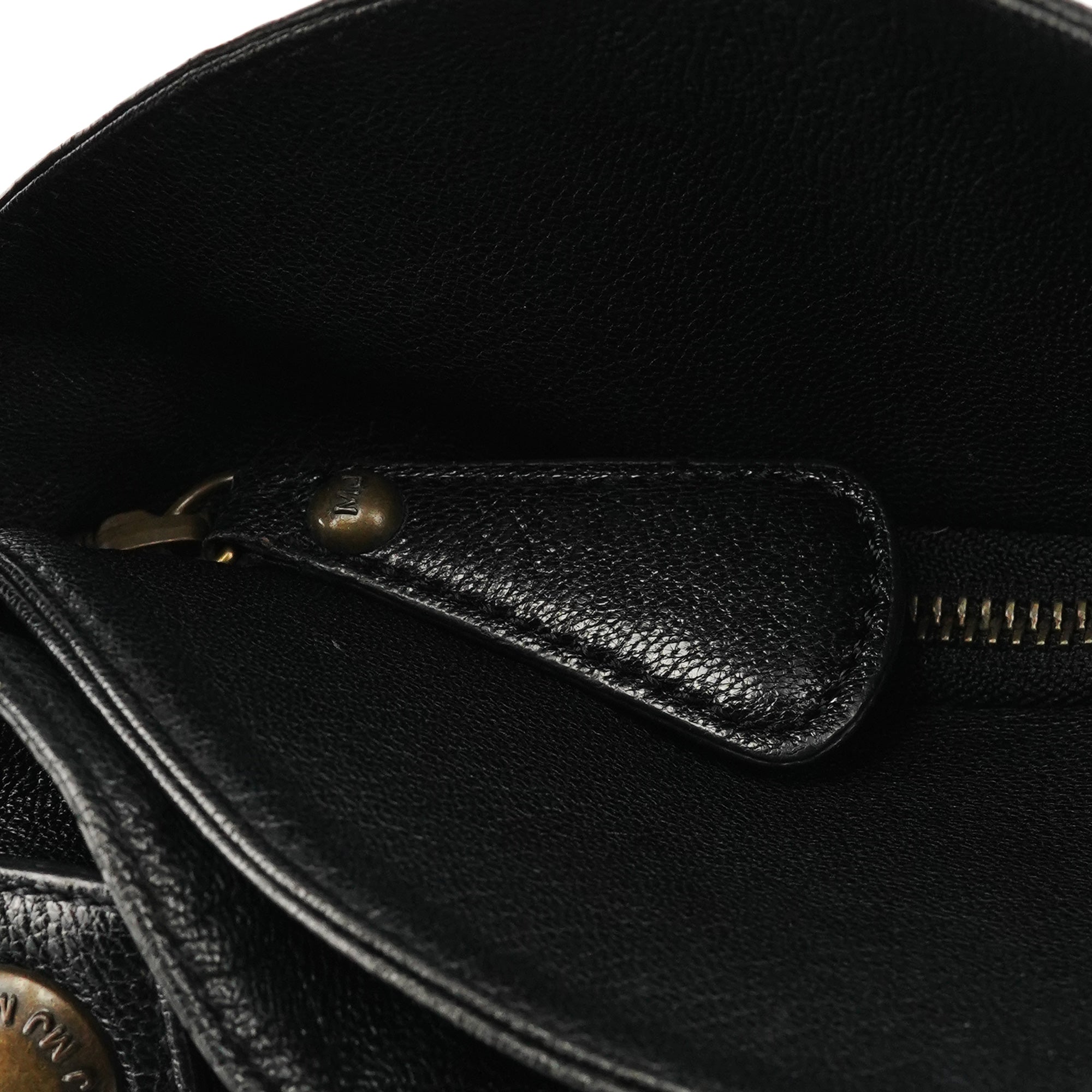 Marc Jacobs Black Leather Shoulder Bag