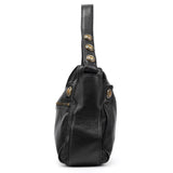 Marc Jacobs Black Leather Shoulder Bag